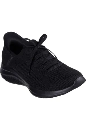 Skechers Ladies 150457  ULTRA FLEX 3.0-ELEVATED MOTION in all black Cold Guard