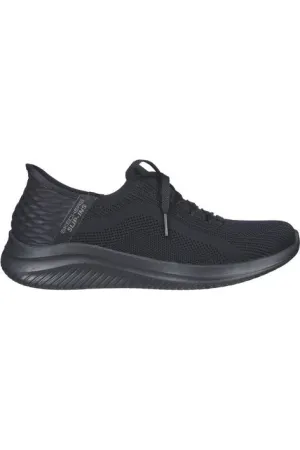 Responsive Cushion Tech Soft Collar Lining Skechers Slip In's Ultra Flex 3.0 Brilliant Path 149710 BBK