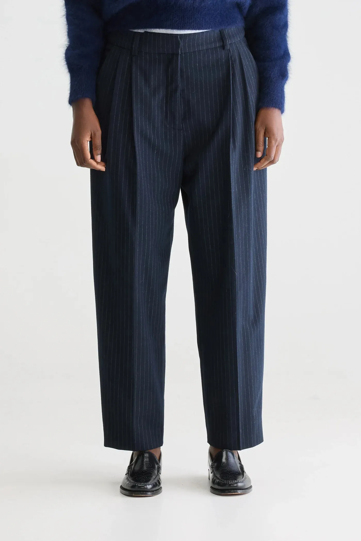 Bellerose Valdo Pant Stripe A Everyday Comfort