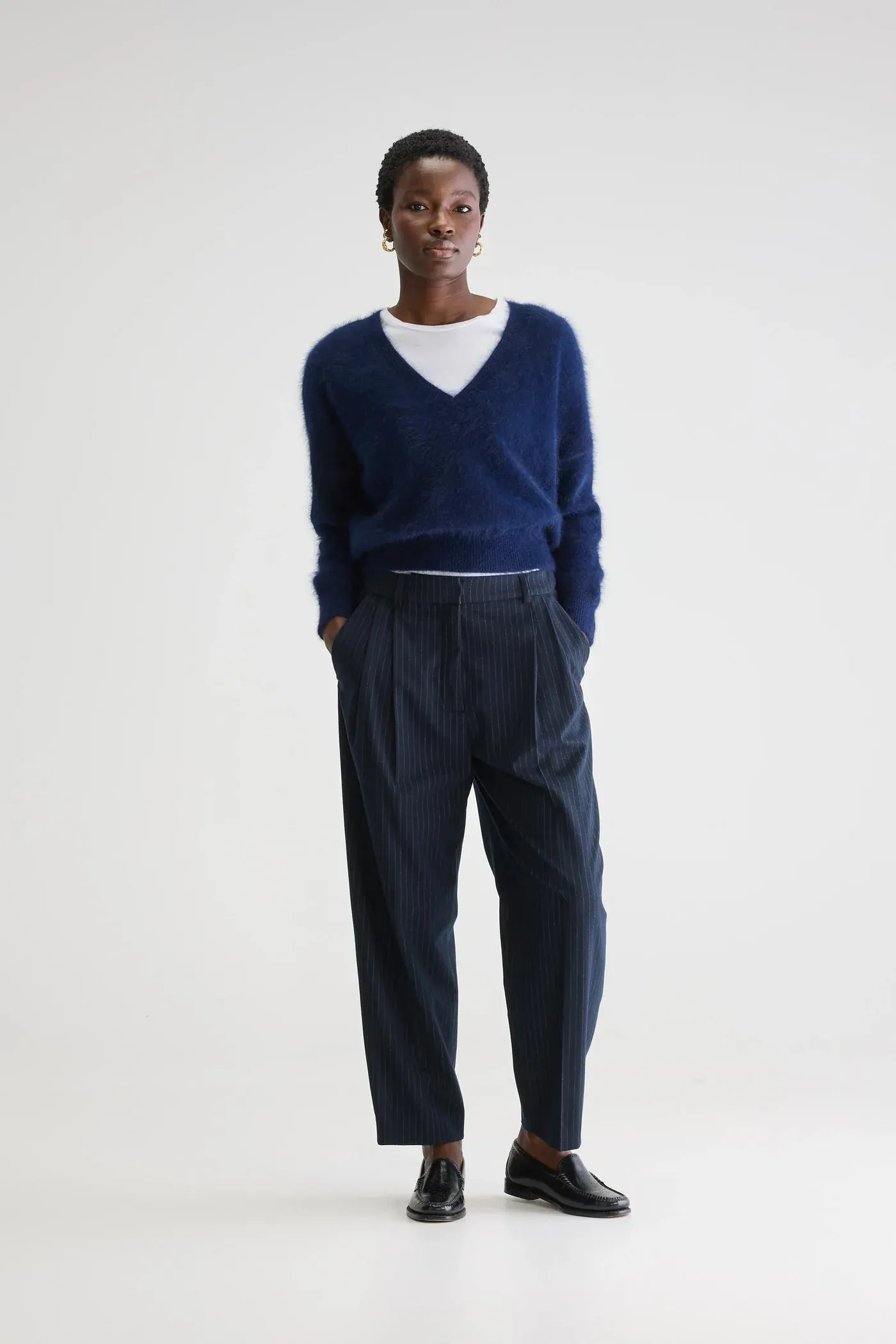 Chic Fit Comfort Layer Wear Bellerose Valdo Pant Stripe A