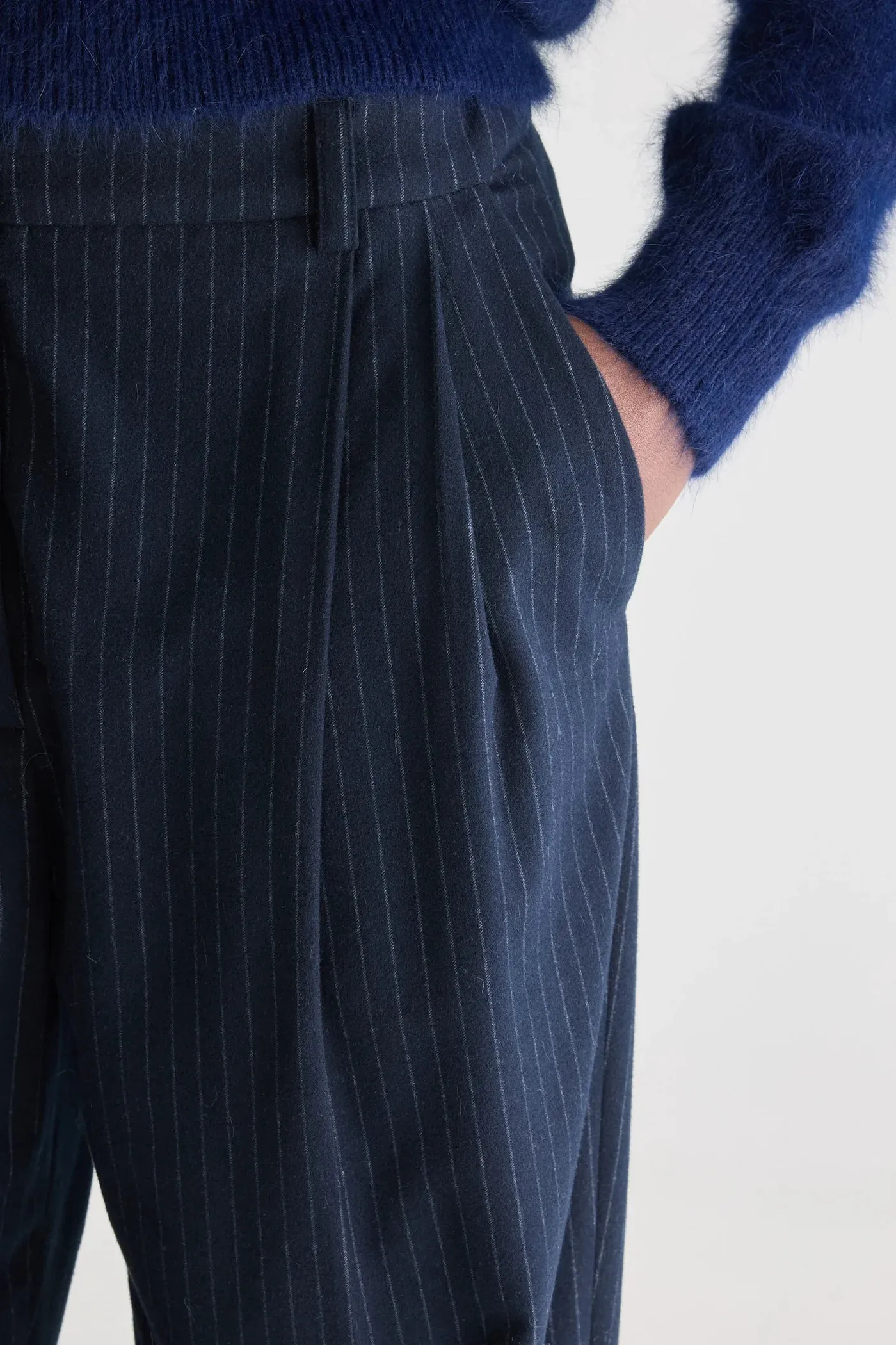 RecycledMaterial Bellerose Valdo Pant Stripe A