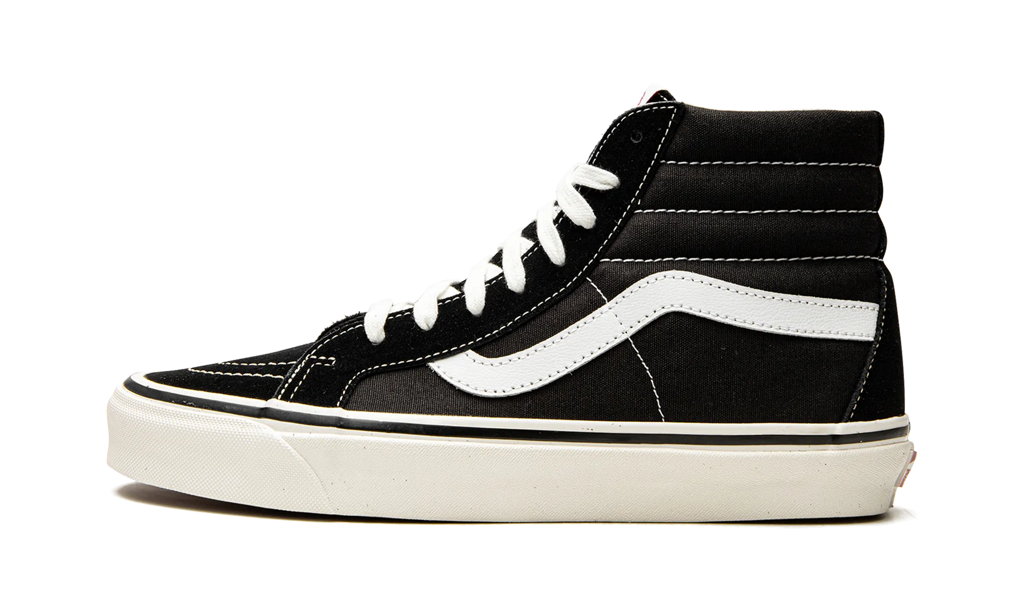 padded lining Plain Step Sk8-Hi 38 DX "Black / White"