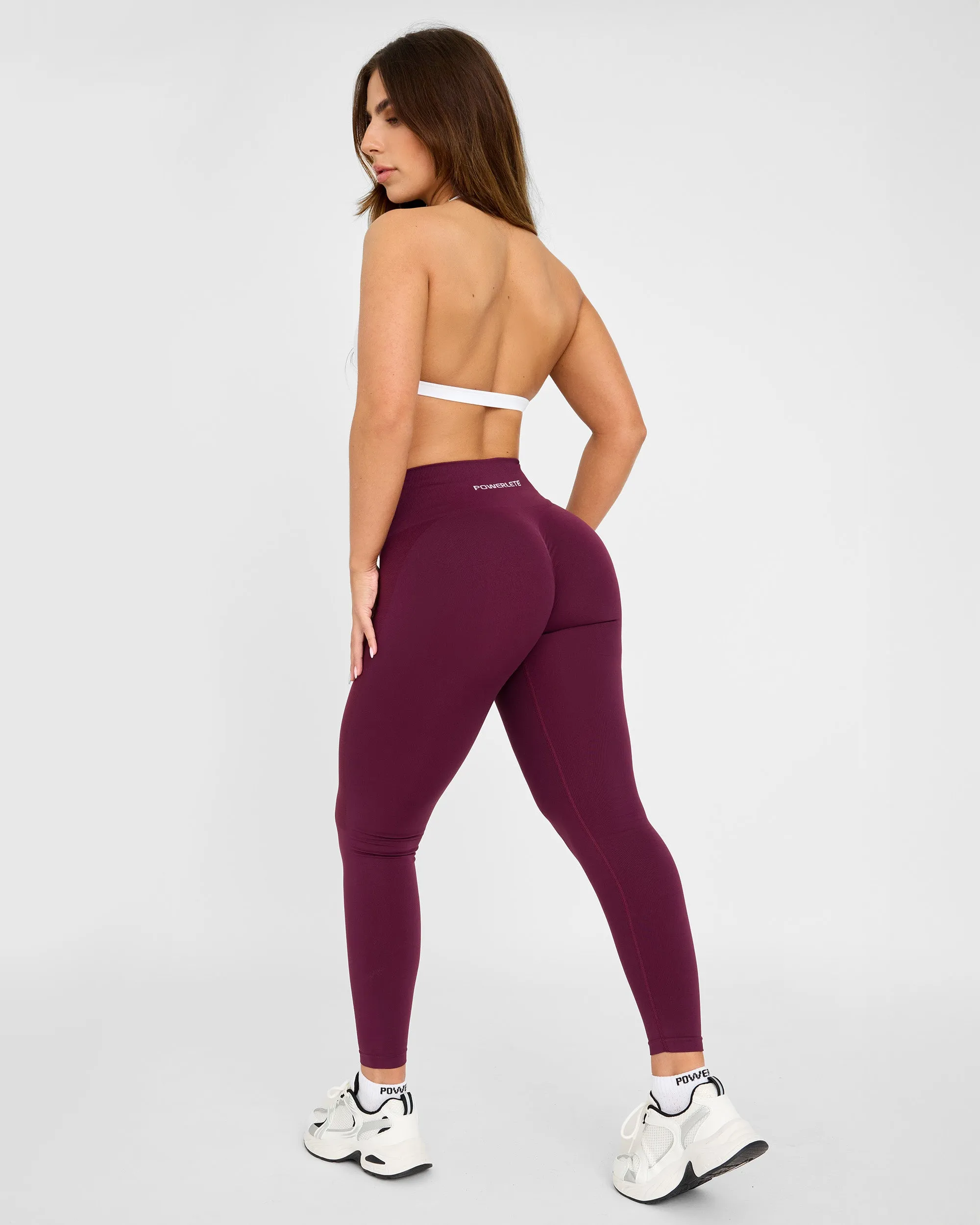 Evolve Seamless Leggings Wide Waistband Support
