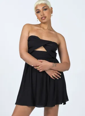 Stay Cool Light Comfort Allie Jay Mini Dress Black