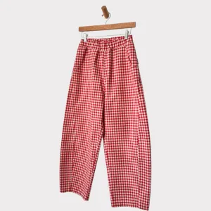 Fashionable Design Core Utility Le Bon Shoppe Arc Pants Red Gingham