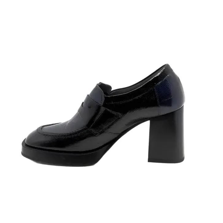 Pitillos Womens Shoe 10196 Negro/Marino Pink Heels Heel shoes