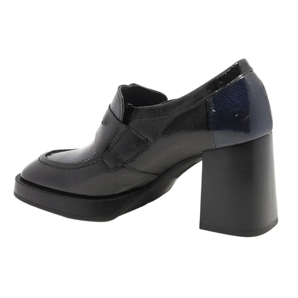 Luxury Footwear for Men All Occasion Pitillos Womens Shoe 10196 Negro/Marino