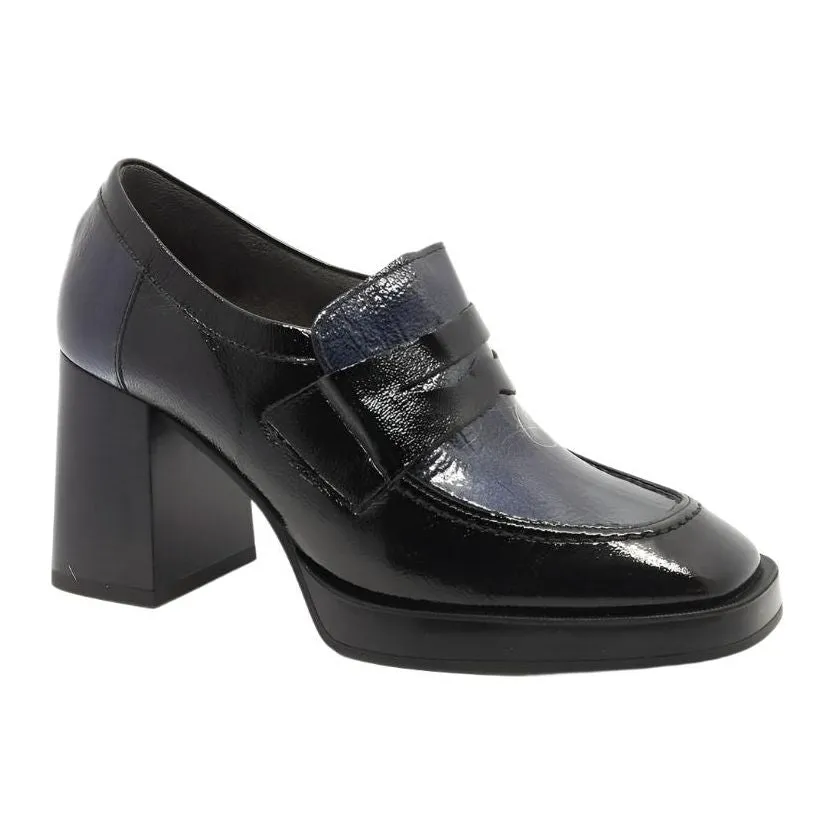 party mode Pitillos Womens Shoe 10196 Negro/Marino