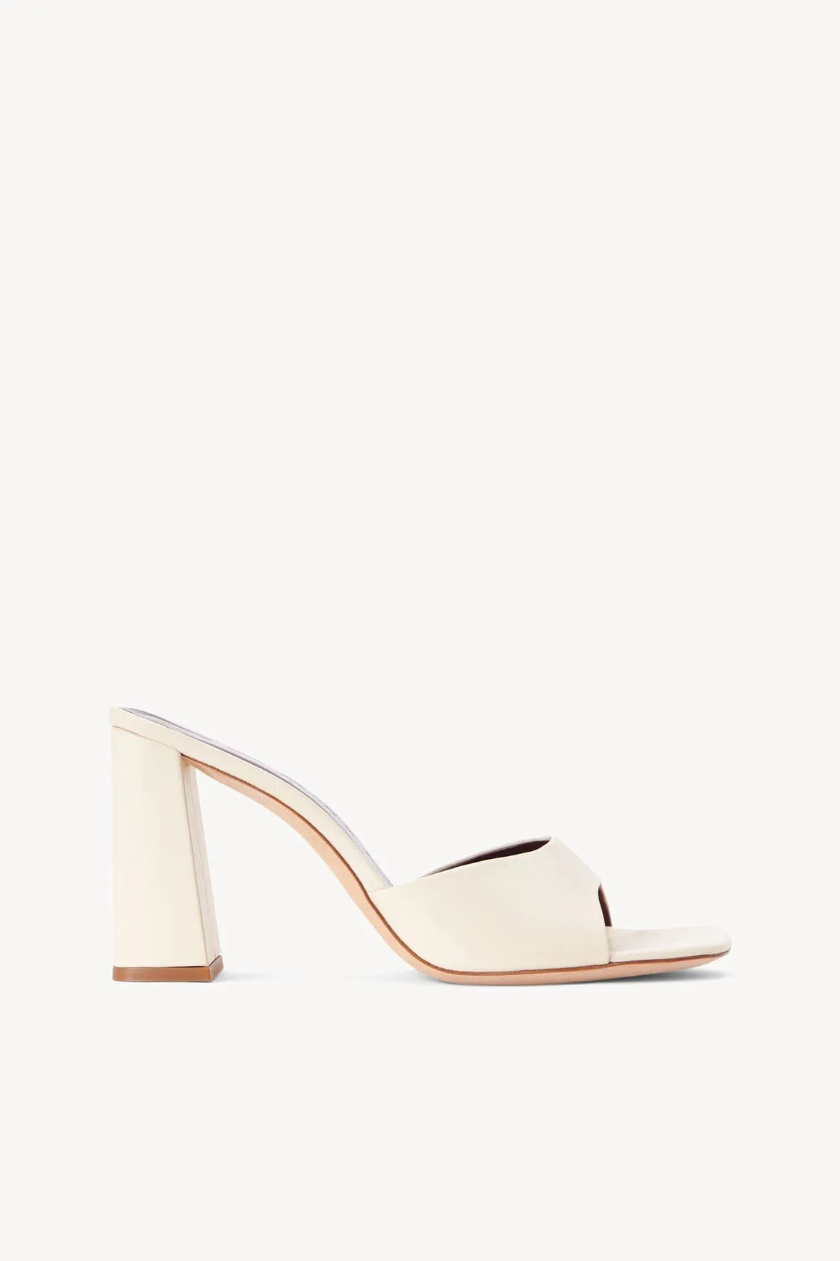 SLOANE HEEL | CREAM Timeless Design