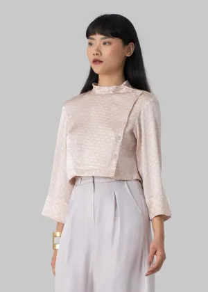 Reflective Safety Accents HighElasticity Fiber SAPPHIRE - NUDE BOUQUET