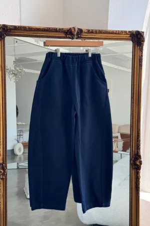 Le Bon Shoppe Arc Pants Navy Minimal Design
