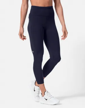 Modern Fashion Relentless 7/8 Legging in Obsidian Blue
