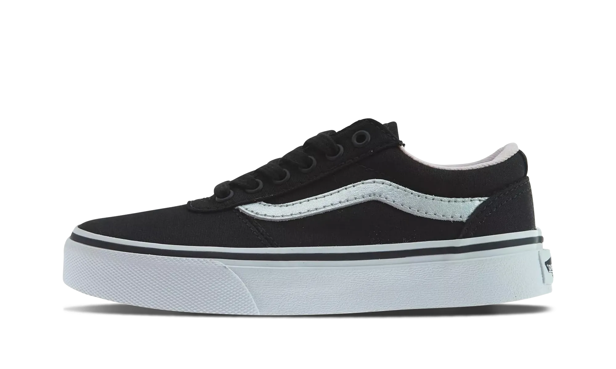 Soft Surface Break Pace Maddie Canvas GS "BLACK/WHITE"