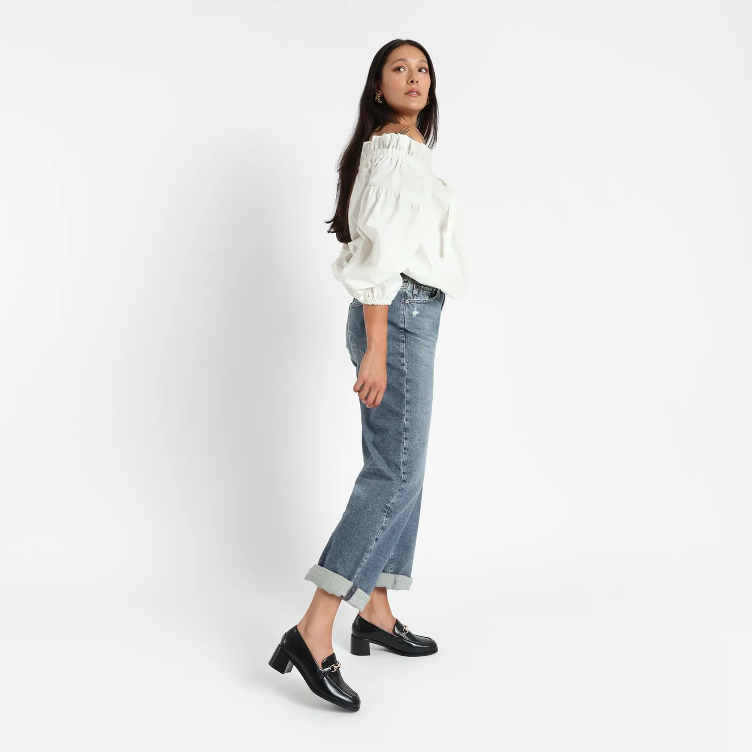 Minimal Layers Creative Vibe Bremen Loafer | Black oiled leather