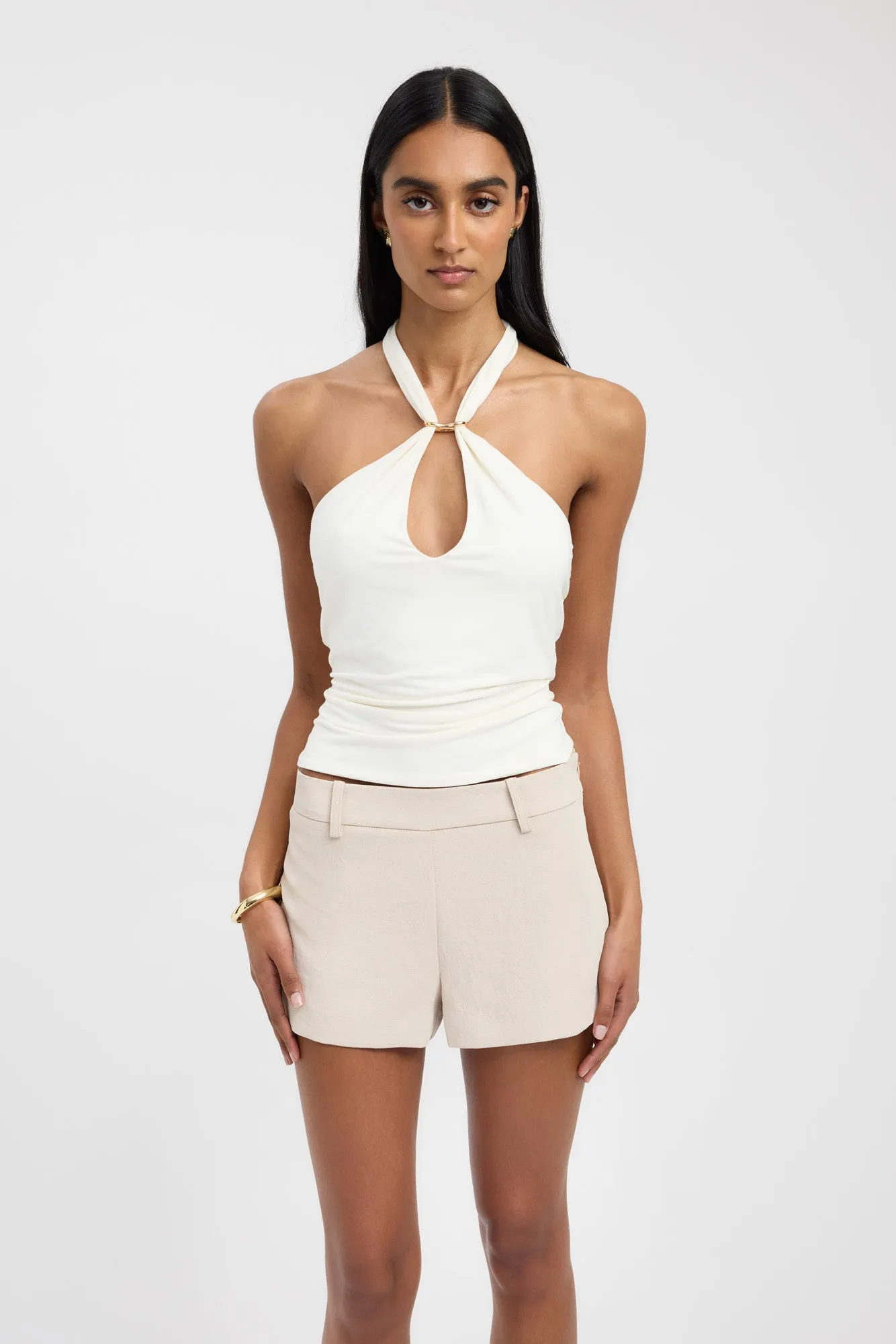 Quick Adjust Fit personalized option Oyster Low Rise Short