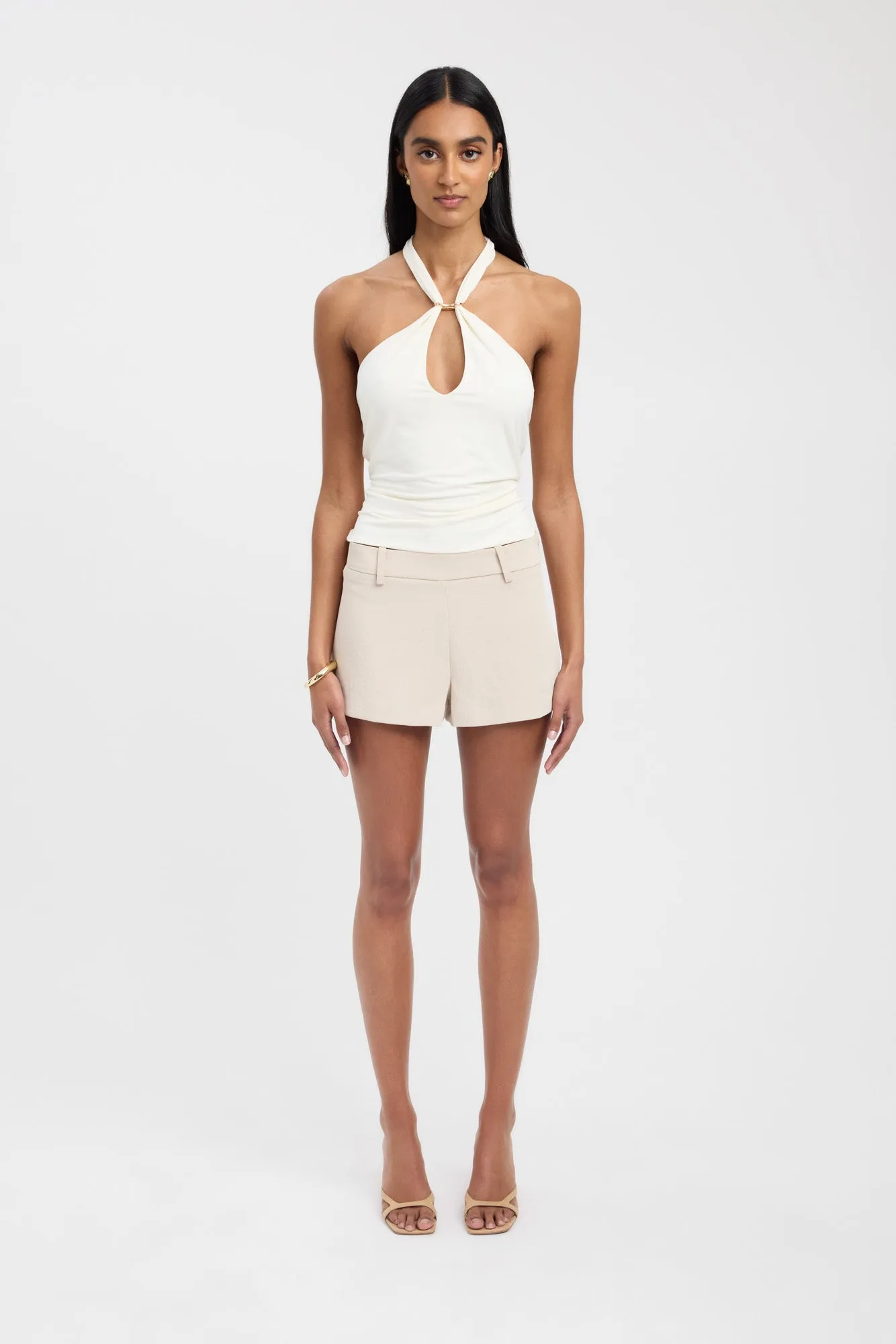 Gentle On Skin Oyster Low Rise Short