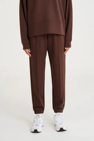 Slim Profile Soft Luxury Cuffed Track Pant