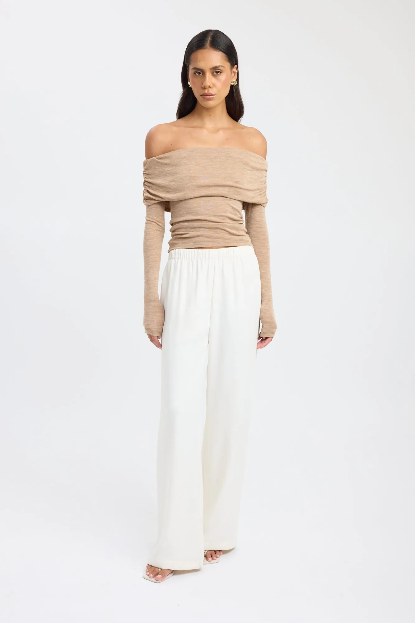 Layer Trend Machine Washable Design Shiloh Fold Top