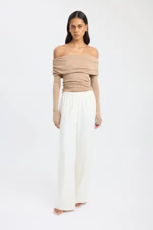 Seasonal Fit HandLinked Seams Shiloh Fold Top