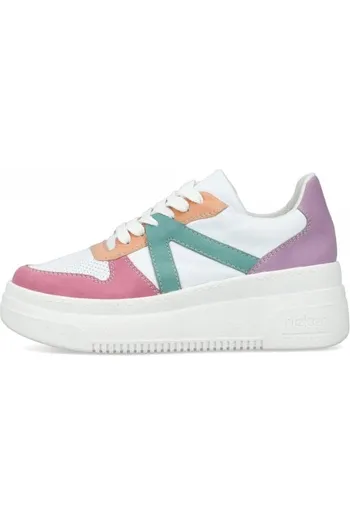 Rieker Ladies Sneakers M7814-90 Multi Nordic Tone
