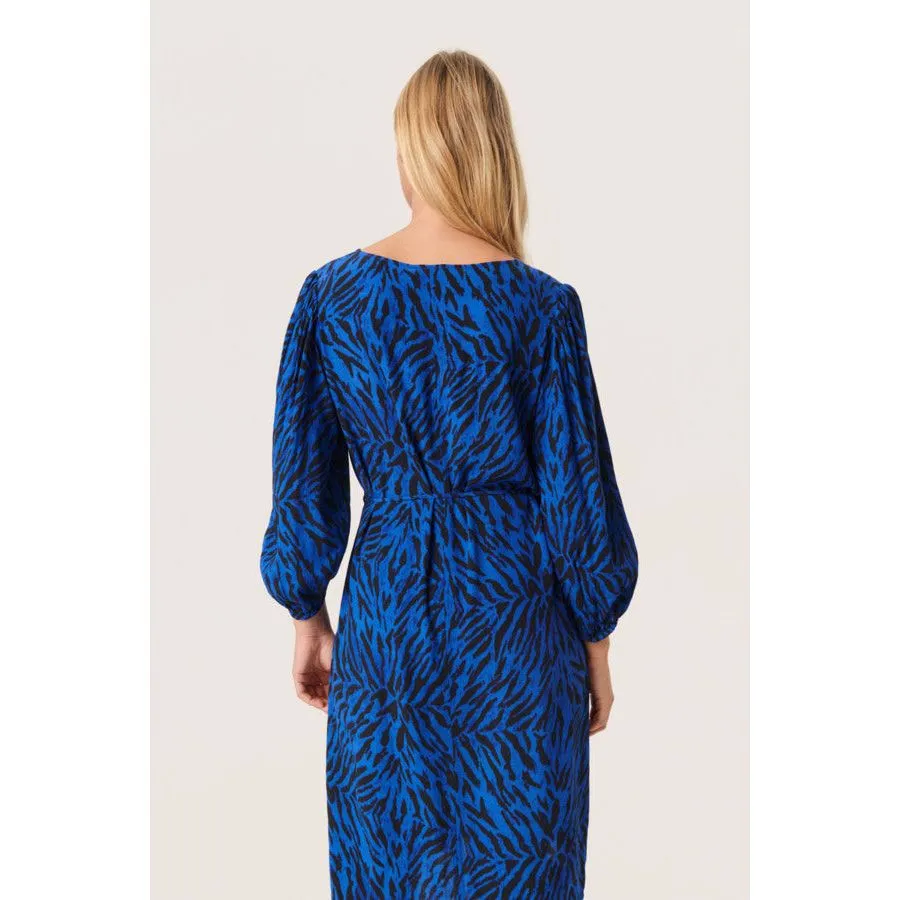 Soaked Womens Ina Chrishell Dress Beaucoup Animal appropriate for parties