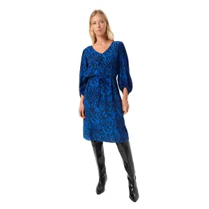 product embroidery artistry Neutral palette Soaked Womens Ina Chrishell Dress Beaucoup Animal