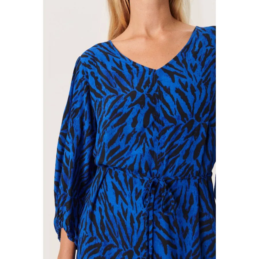 Soaked Womens Ina Chrishell Dress Beaucoup Animal product jewelry adornment product satin lining luxury