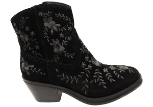 Sofft Sophie Womens Comfortable Leather Suede Heeled Ankle Boots Eco Material Mountain Hike