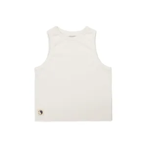stain resistant coating T&C Surf Designs Women Singlet T-Shirt - Off White