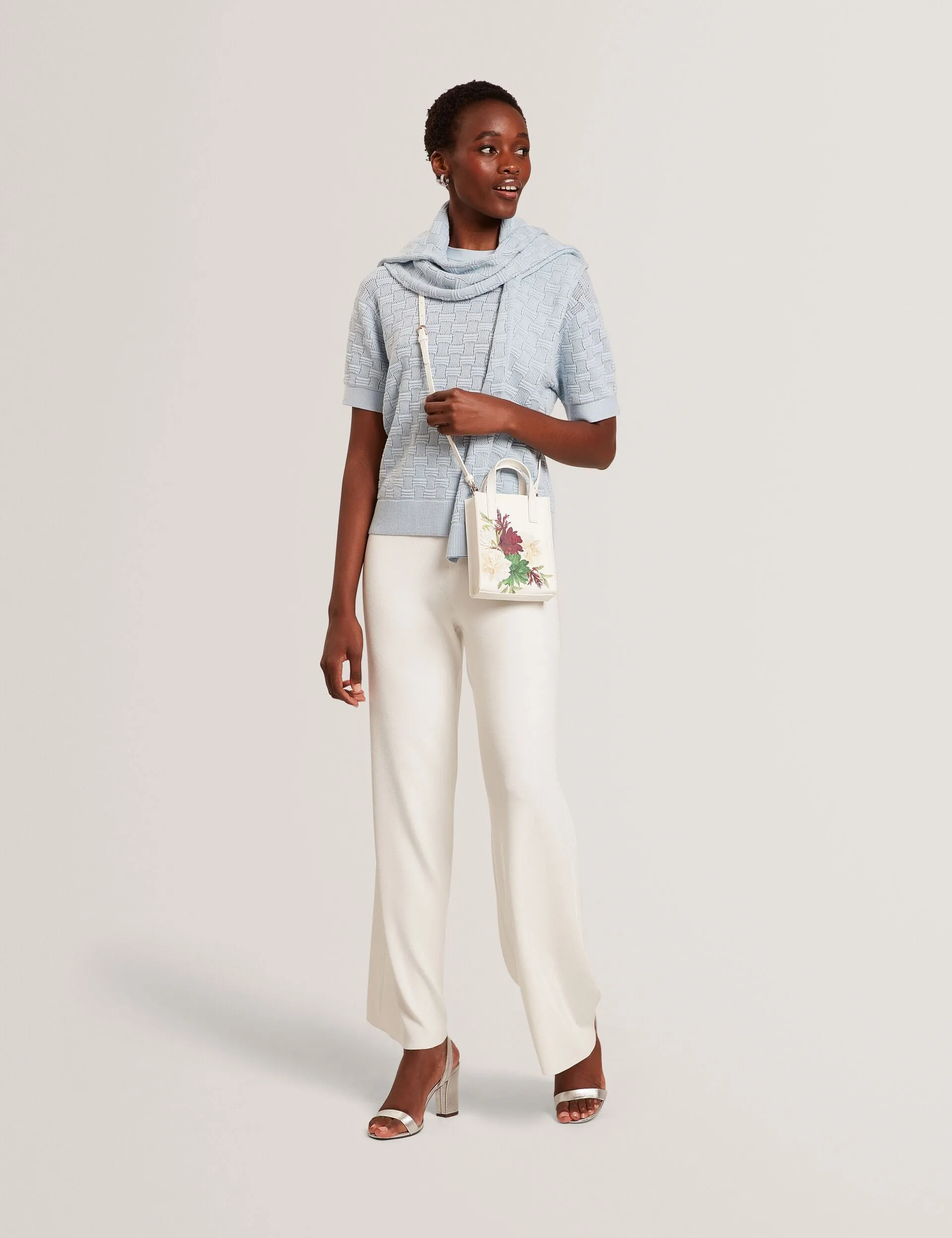 EMETA | PL-BLUE WaffleKnit Texture Brushed Interior