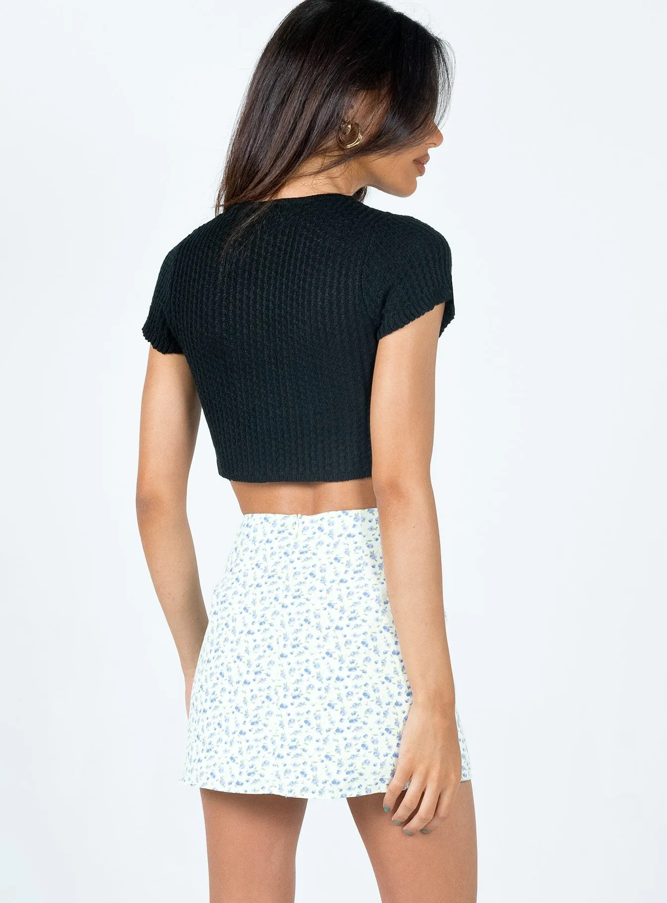 Smart Design All Season Selby Mini Skirt Green