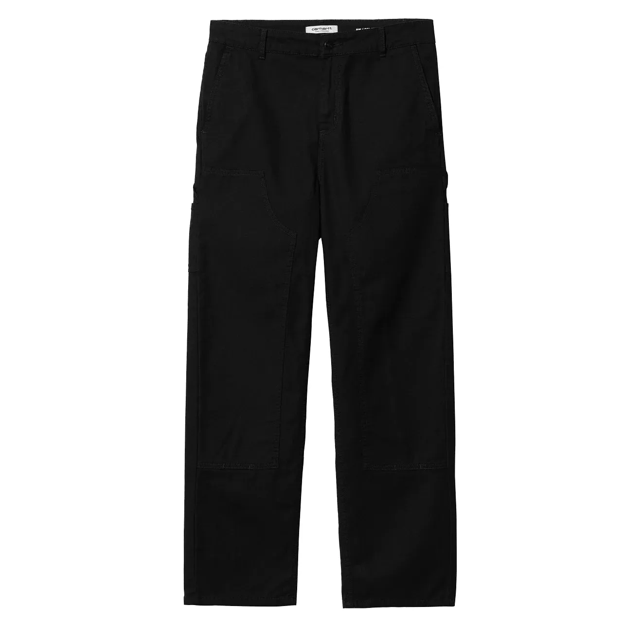 BreathableFabric Timeless Comfort Fit Carhartt Pierce Double Knee Pant Black