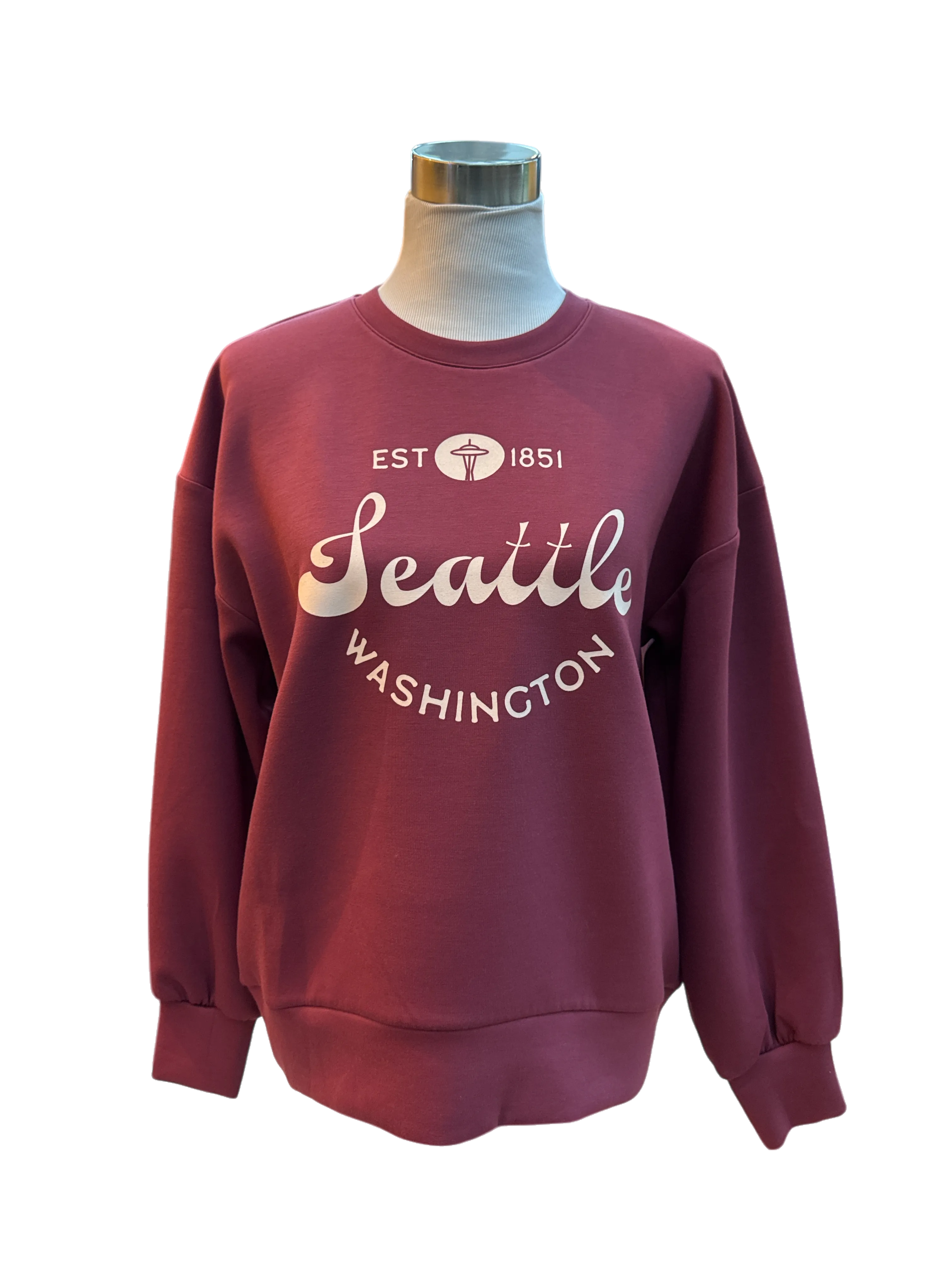 Seattle Scuba Crew Sweatshirt Color fastness product anniversary romance