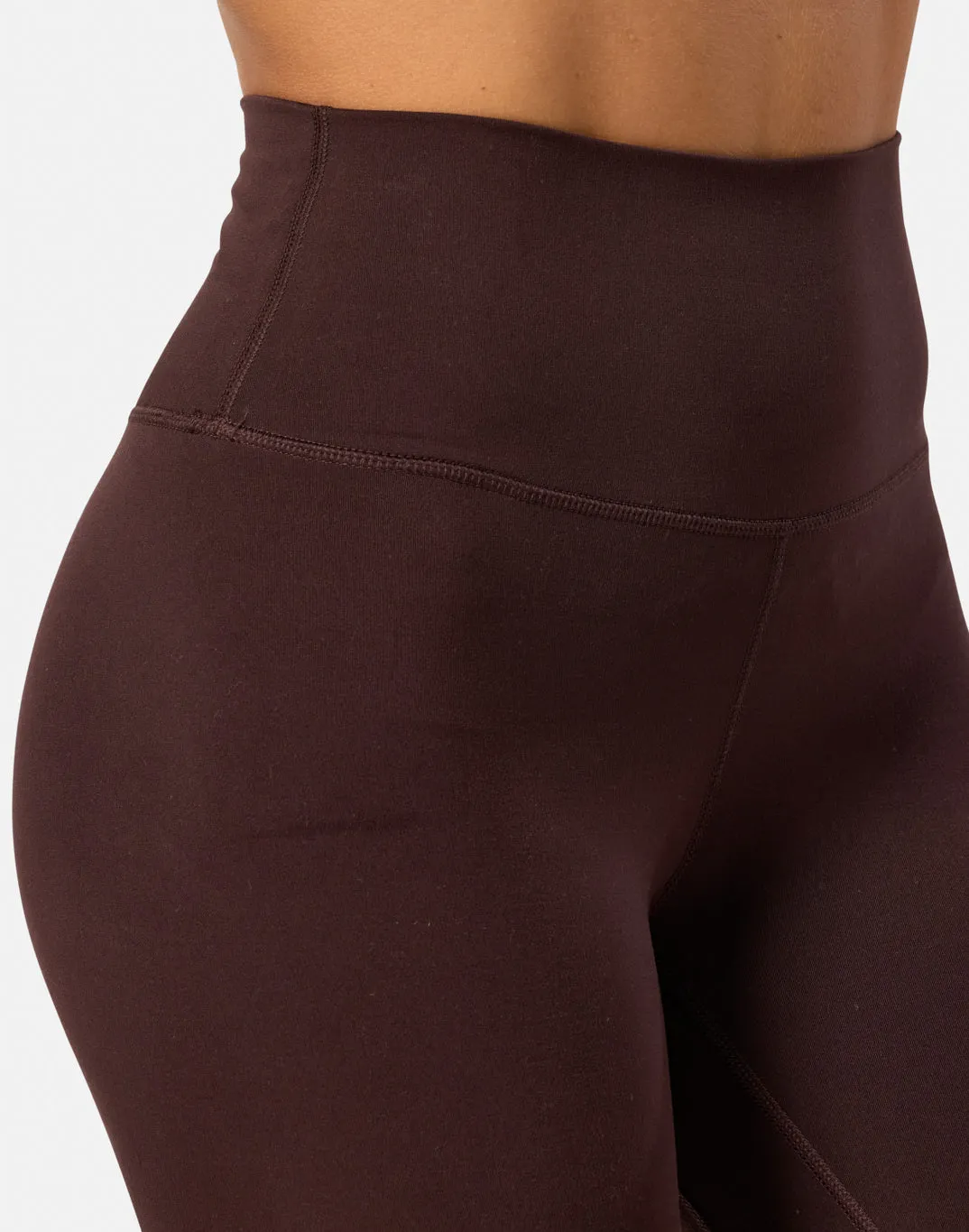 Picnic Fun Soft-Motion 7/8 Legging in Mocha Bean