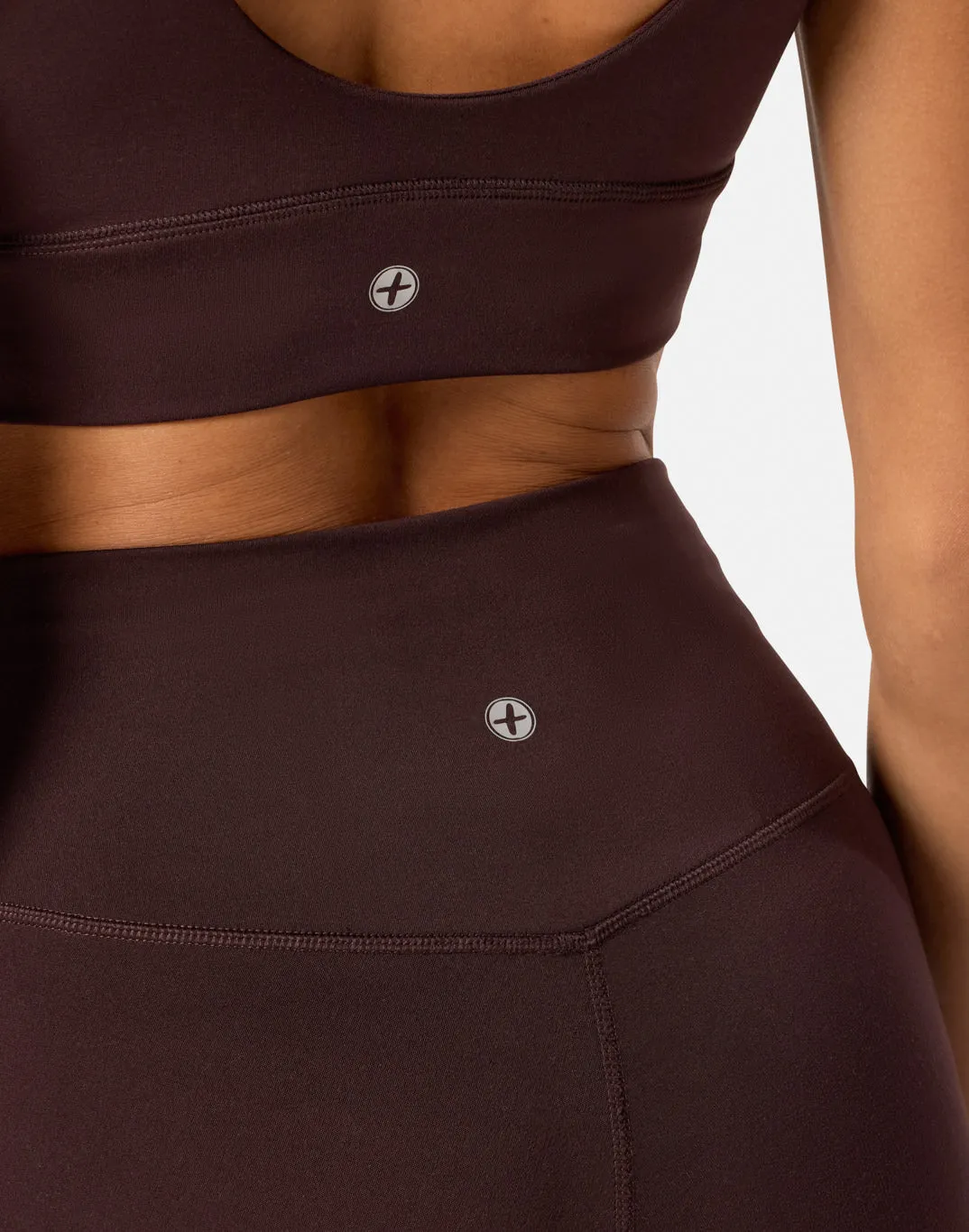 temperature regulation Soft-Motion 7/8 Legging in Mocha Bean