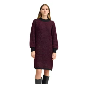 loop accents Fashionable Design Ichi Womens Kamara Dress Port Royale