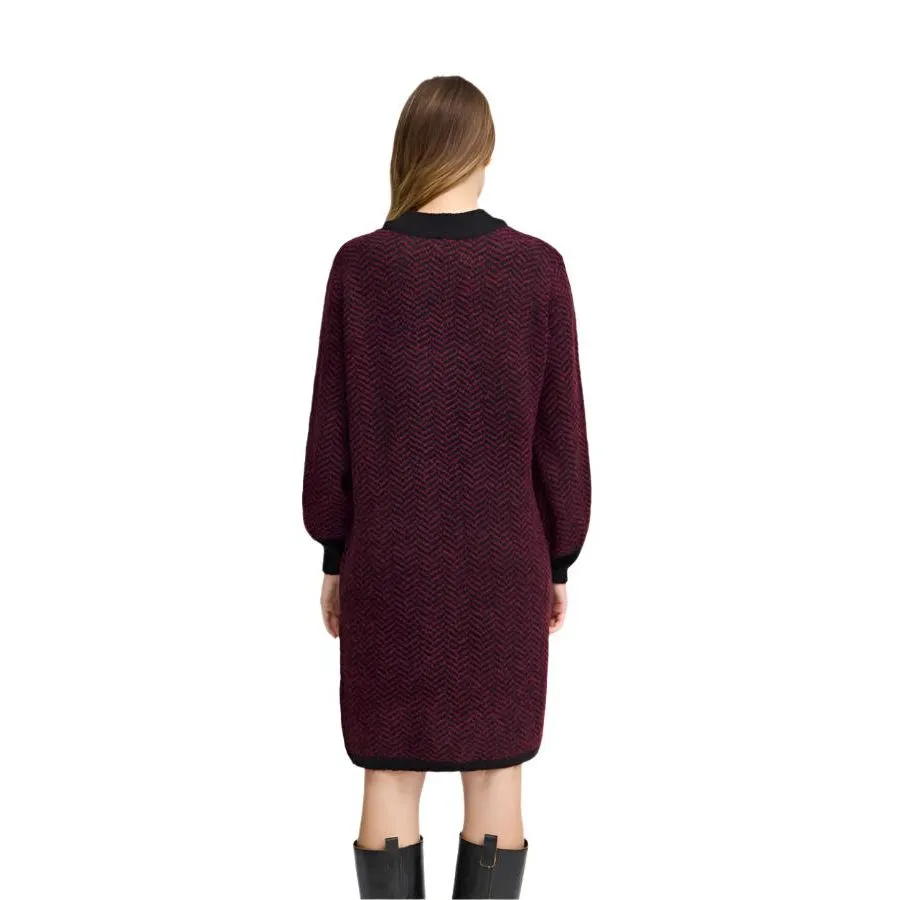 Summer Ichi Womens Kamara Dress Port Royale