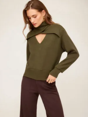 Basic Style Caly Turtleneck Sweater