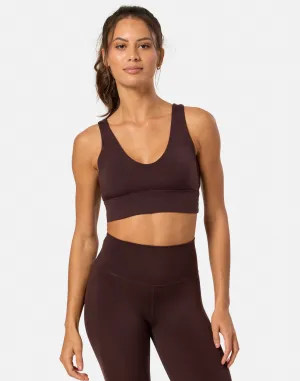 Soft-Motion Bra in Mocha Bean Conscious Fashion Daywear Style