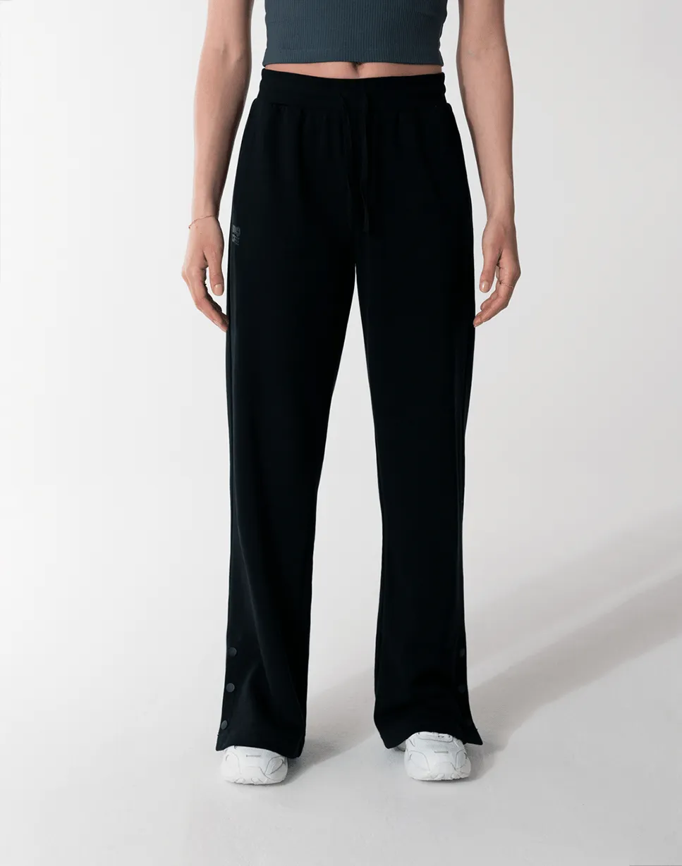 Snap Joggers in Jet Black RuggedDurability Quick Fit Design