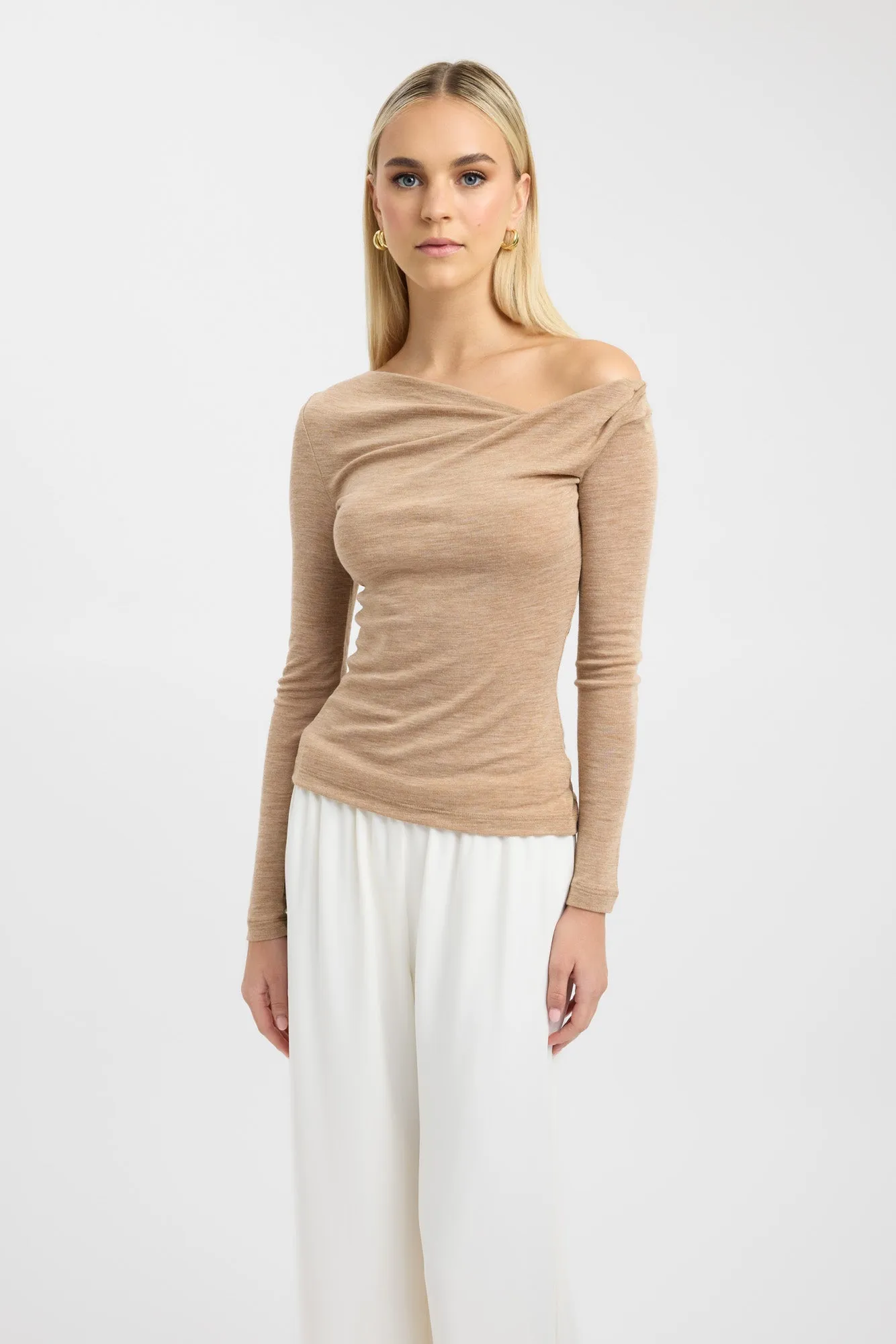 EcoConscious Manufacturing Whistler Wool Top