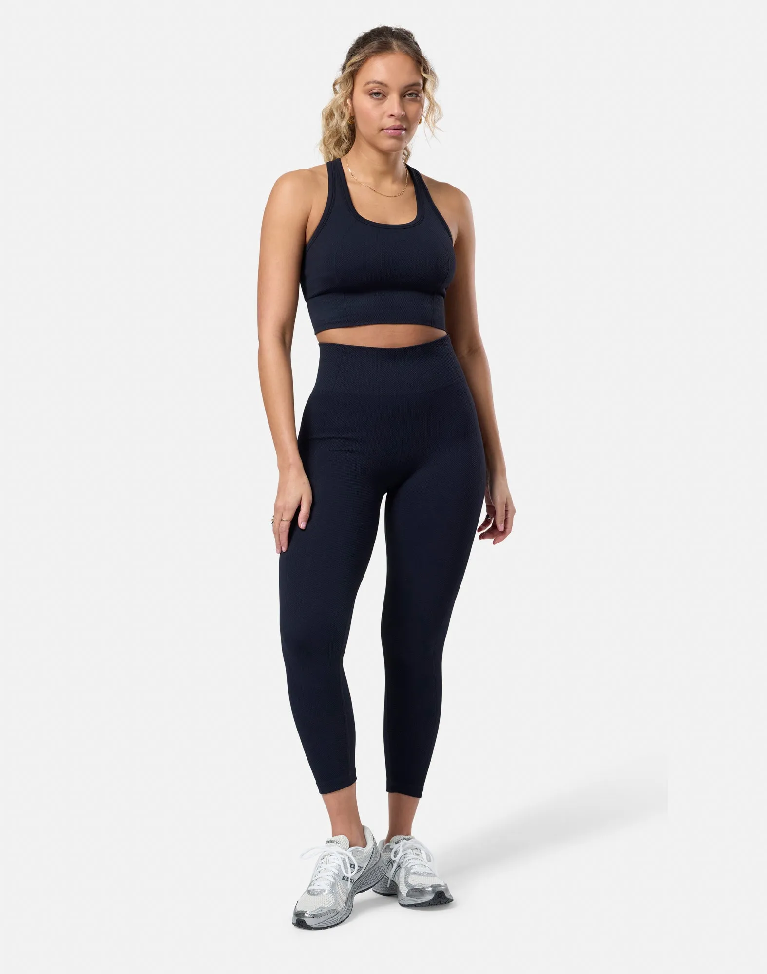 Lotus Lounge Legging in Black HiddenZipperClosure Light Core