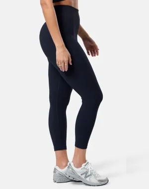 Lotus Lounge Legging in Black DoubleLayeredEdging