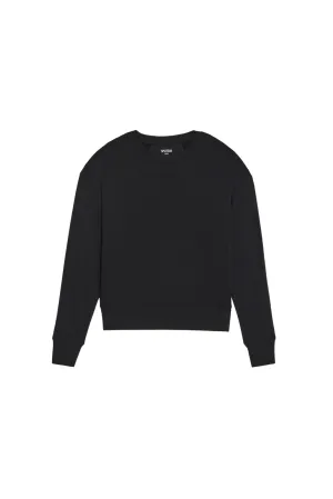 Sonja Fleece Sweatshirt, Heather Grey product group cohesion Warm Layering