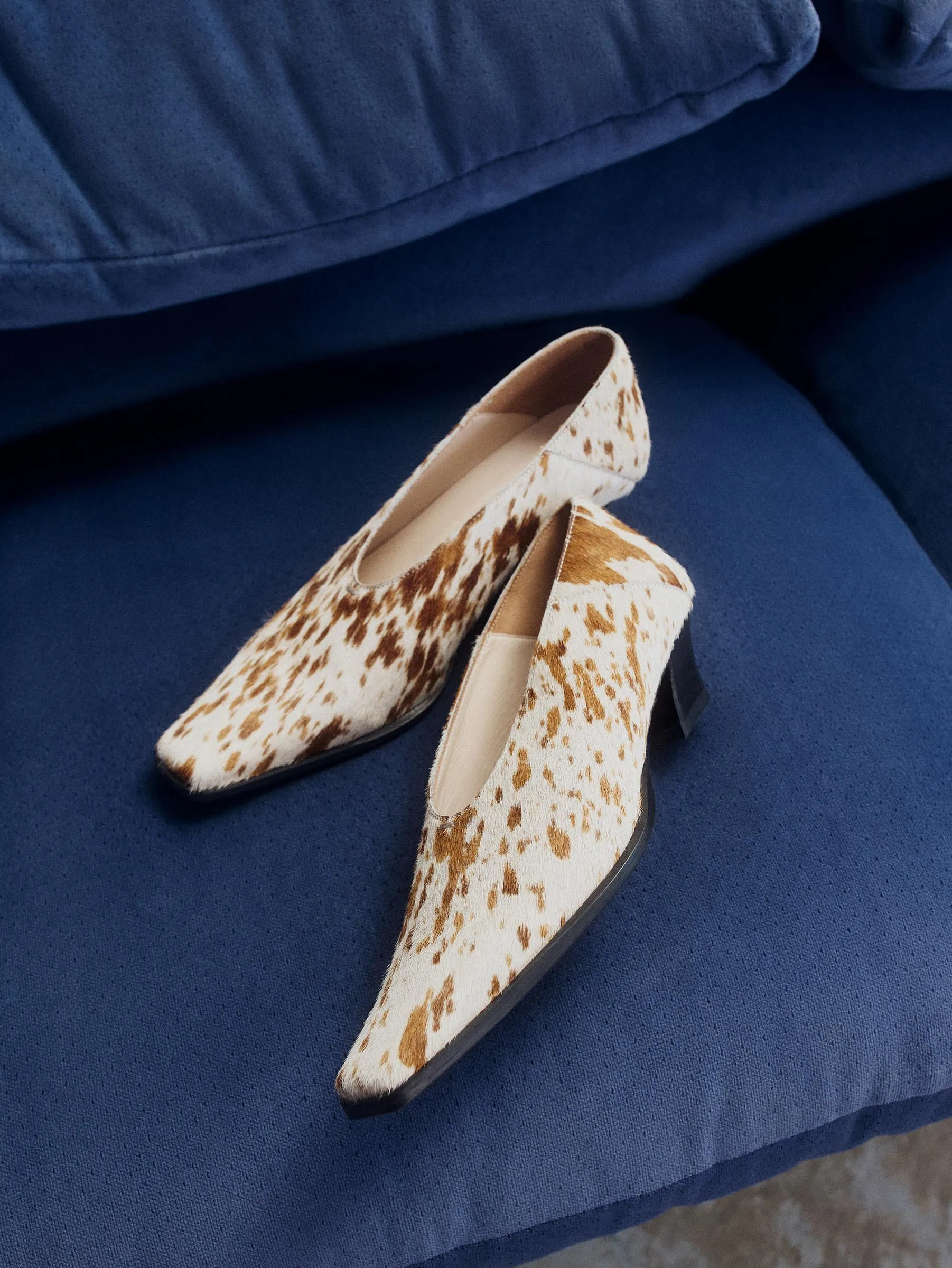 waterproof Soria Bambi Heel