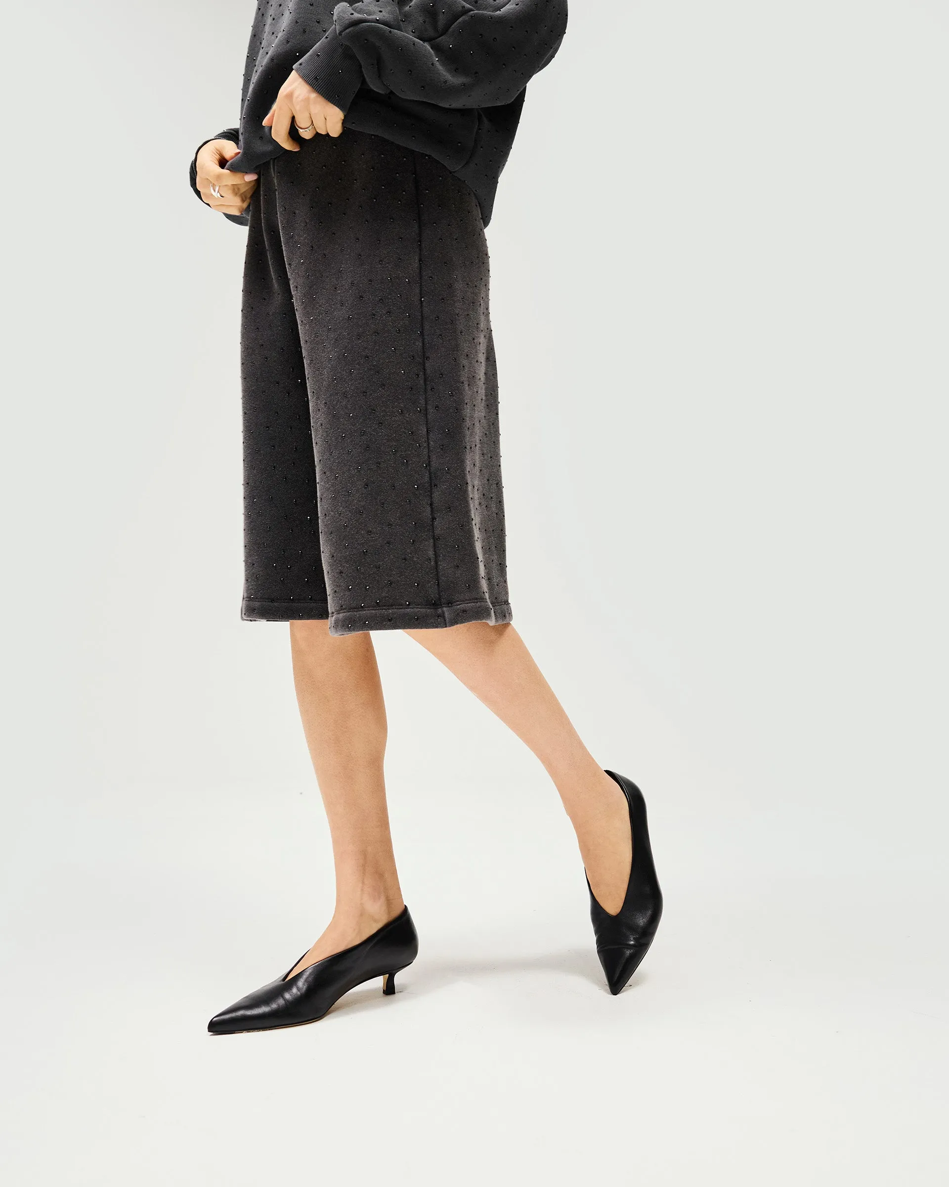 Spark Shorts - Washed Grey Snowboarding Gear On-The-Go Style