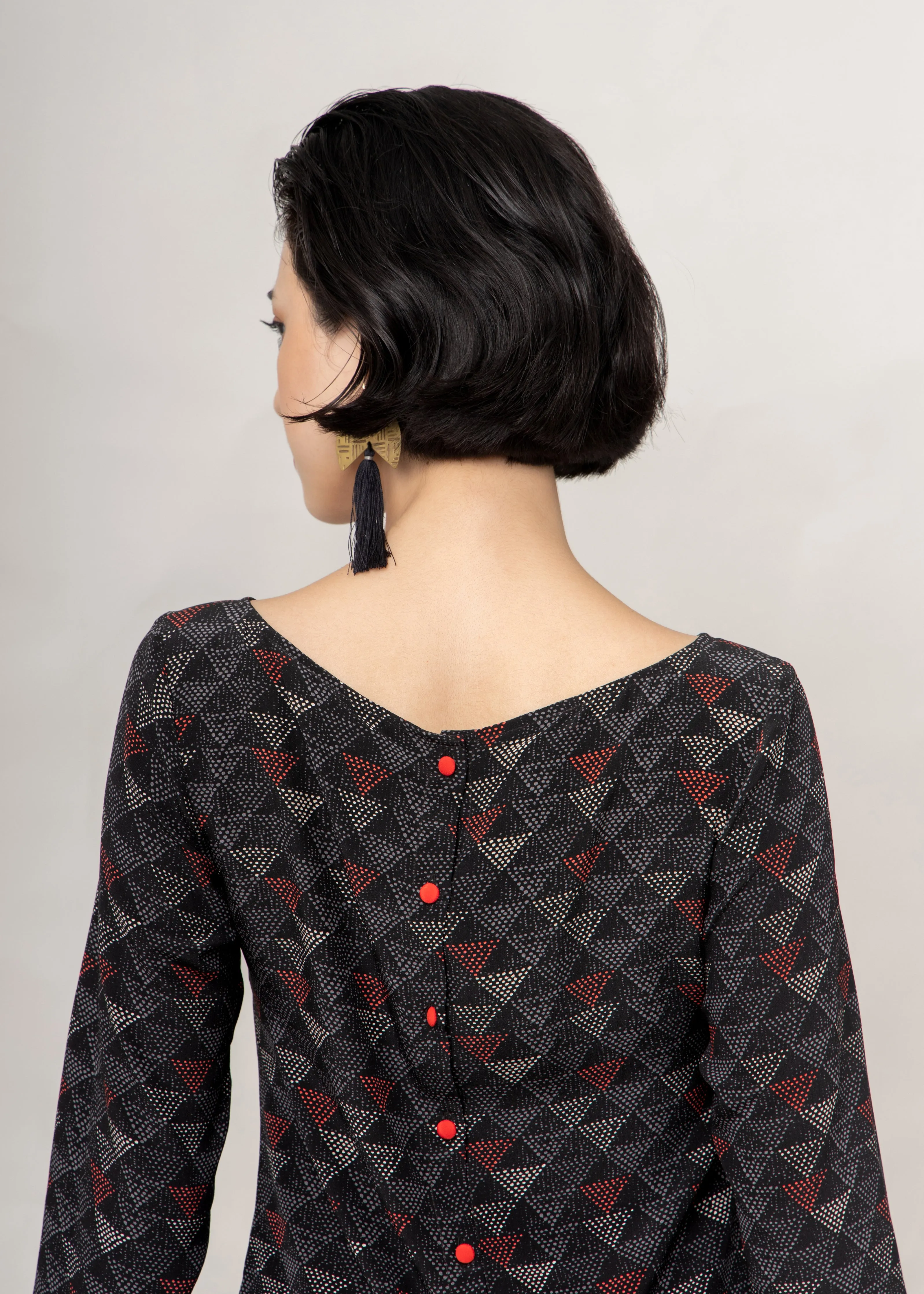 JAK - BATIKA StretchableMaterial EcoCertifiedTextile