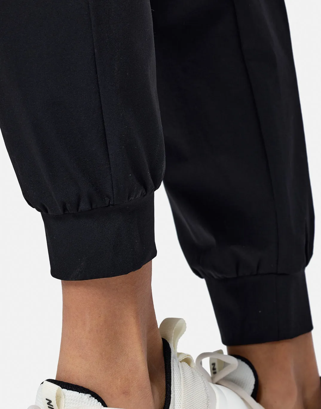 In Motion Joggers in Black Active Comfort Chill Fit