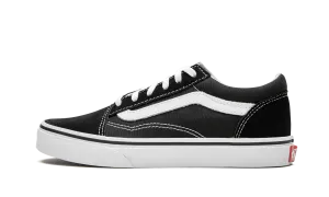 Machine Washable Fabric Trend Style Old Skool PS "Black / White"