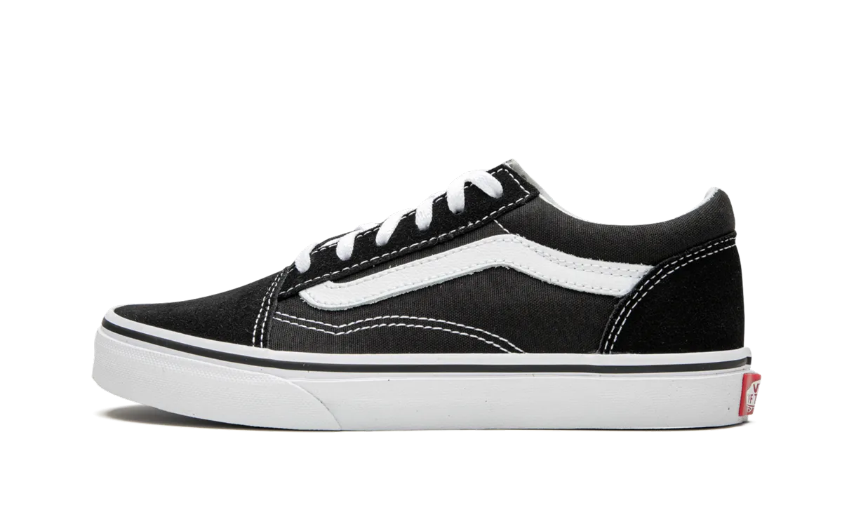 Machine Washable Fabric Trend Style Old Skool PS "Black / White"